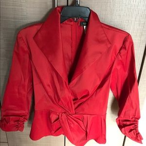 Tadashi evening top, size 10. Great condition.